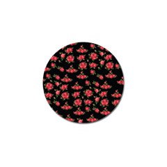 Red Roses Golf Ball Marker (10 Pack) by designsbymallika