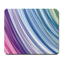 Rainbow Stripes Large Mousepads by Dazzleway