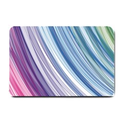 Rainbow Stripes Small Doormat  by Dazzleway