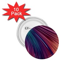 Metallic rainbow 1.75  Buttons (10 pack)