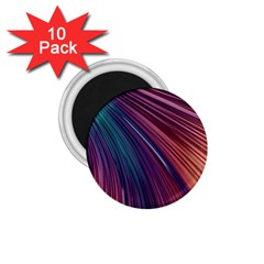 Metallic rainbow 1.75  Magnets (10 pack) 