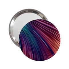 Metallic rainbow 2.25  Handbag Mirrors