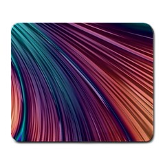 Metallic rainbow Large Mousepads