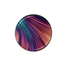 Metallic rainbow Hat Clip Ball Marker