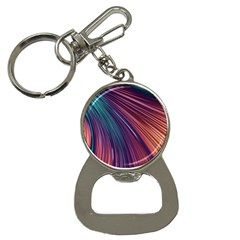 Metallic rainbow Bottle Opener Key Chain