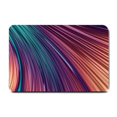 Metallic Rainbow Small Doormat  by Dazzleway