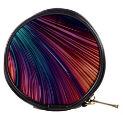Metallic rainbow Mini Makeup Bag