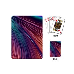Metallic rainbow Playing Cards Single Design (Mini)