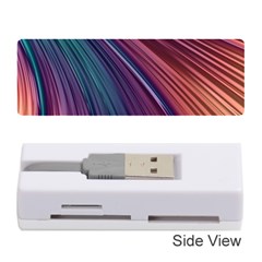 Metallic rainbow Memory Card Reader (Stick)