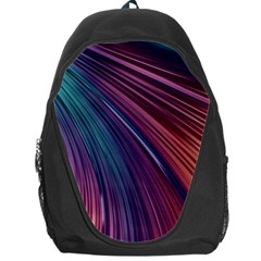 Metallic rainbow Backpack Bag