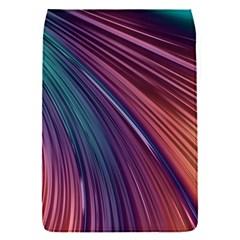 Metallic rainbow Removable Flap Cover (S)