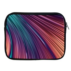 Metallic rainbow Apple iPad 2/3/4 Zipper Cases