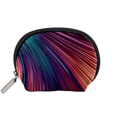 Metallic rainbow Accessory Pouch (Small)