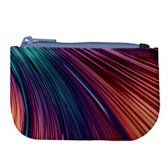 Metallic rainbow Large Coin Purse