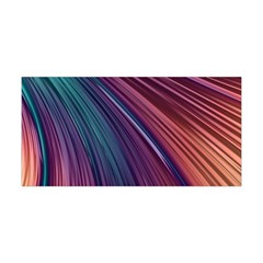 Metallic rainbow Yoga Headband