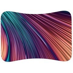 Metallic rainbow Velour Seat Head Rest Cushion