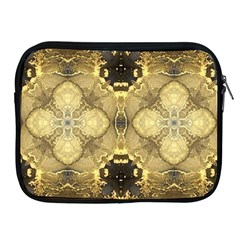 Black And Gold Apple Ipad 2/3/4 Zipper Cases by Dazzleway