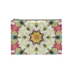 Cute Kaleidoscope Cosmetic Bag (medium) by Dazzleway