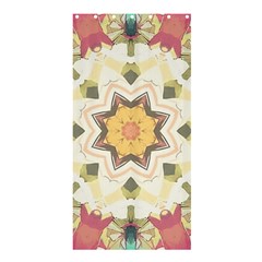 Cute Kaleidoscope Shower Curtain 36  X 72  (stall)  by Dazzleway