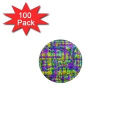 Mosaic Tapestry 1  Mini Magnets (100 Pack)  by essentialimage