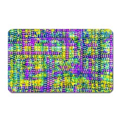 Mosaic Tapestry Magnet (rectangular) by essentialimage