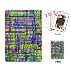 Mosaic Tapestry Playing Cards Single Design (rectangle) by essentialimage