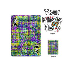 Mosaic Tapestry Playing Cards 54 Designs (mini) by essentialimage