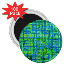 Mosaic Tapestry 2 25  Magnets (100 Pack)  by essentialimage