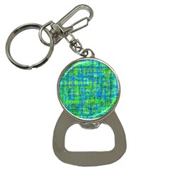 Mosaic Tapestry Bottle Opener Key Chain by essentialimage