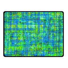 Mosaic Tapestry Fleece Blanket (small) by essentialimage