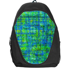 Mosaic Tapestry Backpack Bag by essentialimage