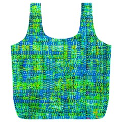 Mosaic Tapestry Full Print Recycle Bag (xxl) by essentialimage