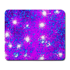 Privet Hedge With Starlight Large Mousepads by essentialimage