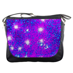 Privet Hedge With Starlight Messenger Bag by essentialimage