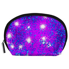 Privet Hedge With Starlight Accessory Pouch (large) by essentialimage