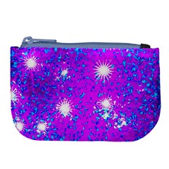 Privet Hedge With Starlight Large Coin Purse by essentialimage