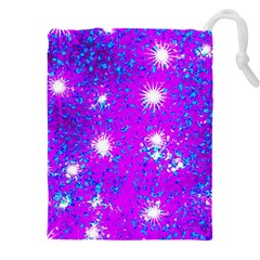 Privet Hedge With Starlight Drawstring Pouch (4xl) by essentialimage