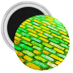 Diagonal Street Cobbles 3  Magnets by essentialimage