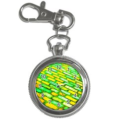 Diagonal Street Cobbles Key Chain Watches by essentialimage