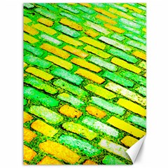 Diagonal Street Cobbles Canvas 36  X 48  by essentialimage