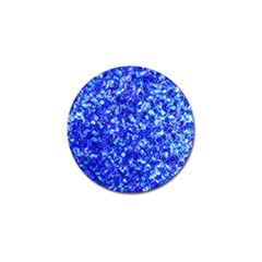 Blue Sequin Dreams Golf Ball Marker (4 Pack) by essentialimage