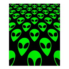 We Are Watching You! Aliens Pattern, Ufo, Faces Shower Curtain 60  X 72  (medium)  by Casemiro