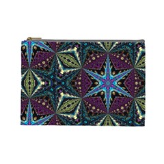 Ornate Star Cosmetic Bag (large)