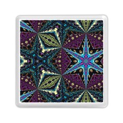 Ornate Star Memory Card Reader (square) by Dazzleway