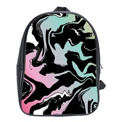 Painted Lines School Bag (large)