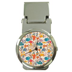 Sea Creatures Money Clip Watches