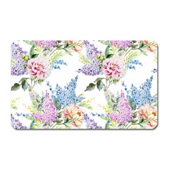 Flowers Magnet (rectangular) by goljakoff