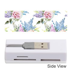 Flowers Memory Card Reader (stick) by goljakoff