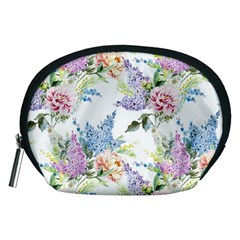 Flowers Accessory Pouch (medium) by goljakoff