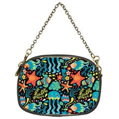 Sea Animals Chain Purse (one Side) by goljakoff